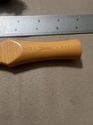 Morseth Rare Original Westinghouse Ivory Yellow Micarta Boot Knife Old Yeller