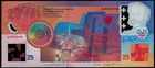 Polymer Test Note Orell F  ssli Switzerland -  dunant 25  Roger Pfund Specimen