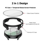 For Samsung Galaxy Watch 8 7 6 5 Hard Case Screen Protector Full Cover 40 44mm