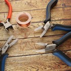 The Beadsmith Flat Nylon Jaw Pliers     5 Inches  127mm 