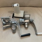 Rival Grind O Mat Countertop Food Chopper   Meat Grinder W  Suction Base Vintage