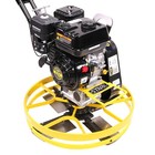6 5hp Walk-behind Power Trowel Gas Concrete Cement Surface Smooth W  Float Pan