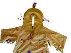 Vtg 60s Camp Fire Girls Native American Ceremonial Dress Costume Beads Patches  
