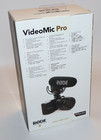 Rode Videomic Pro Compact Shotgun Microphone On-camera Dslr Camera Mic