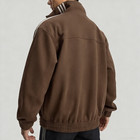 2026 Adidas Originals Ctt Snake Year Limite Chinese Stand Casual Jacket Coffee
