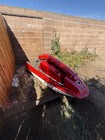 Stand Up Jet Ski Js550 Red White  The Hull body Is In Good Condition See Pics 