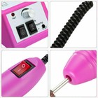Electric Nail File Drill Manicure Machine Art Acrylic Pedicure Tool Set Kit