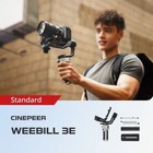 Zhiyun Cinepeer Weebill3e Camera Gimbal For Canon sony panasonic nikon Camera