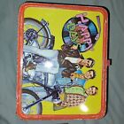 Happy Days Lunchbox Lunch Box Fonz Richie Thermos Yellow 1976 Paramount Tv