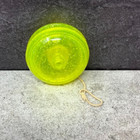 Vintage Genuine Duncan Sparkle Imperial Gold Award Yoyo Tournament Yo-yo Yellow