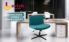 Stretch Criss Cross Chair Cover Dining Room Elastic Office Bar Chair Slipcovers