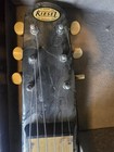 Vintage 1940 s Kiesel Elec  Lap Steel Guitar 6-string With Origina Vintage Case 