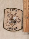 1960s Us Army Navy Vietnam Made 535 Riverine Boat Patrol Squadron Patch L  k   