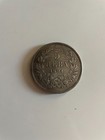      Rare 1894 Bulgarian 5 Leva Silver Coin     Ferdinand I      835 Silver     