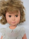 Vintage Plastic Doll Doll 60cm Sleep Eyes Collectors Antique Rare