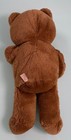 Vtg 1986 Dakin Fun Farm Honey Jo Teddy Bear 21  Brown Plush Stuffed Red Bow