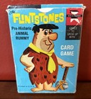 Vintage 1961 Ed-u-cards The Flintstones Rummy Card Game Complete W  Instructions