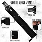 Wrist Wraps Weight Lifting Power Training Straps Gym Fitness Workout Bar Grips