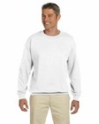 Hanes F260 Adult 9 7 Oz  Ultimate Cotton   90 10 Fleece Crew