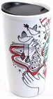 New Starbucks 2017 Christmas Holiday Travel Tumbler Mug Coffee Cup Red Dot
