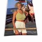 Vintage 1997 Coors Light Beer Poster 