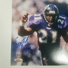 Earnest Byner Auto Signed 8x10 Photo Picture Baltimore Ravens Nfl Coa Autograph 