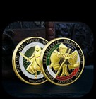 100pcs Put On The Whole Armor Of God Commemorative Collection Challenge Coins