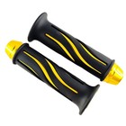 22mm 7 8  Aluminum 2x Universal Motorcycle Anti-slip Handlebar Hand Grips Cover