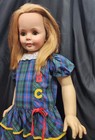 Vintage 35    Ideal Patti Patty Playpal Doll G-35 