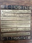 Antique Southeast Asian Palm Leaf Buddhist Manuscript W  Case     Complete
