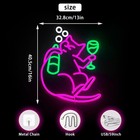 Drunk Cat Neon Sign Light Cat Beer Bar Neon Sign For Wall Decor With Dimmable