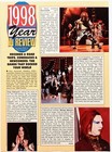 Korn pantera marilyn Manson-year In Review Magazine 14pg Article Pinup Clipping