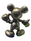 Vintage Disney Pewter Mickey Mouse Figurine     Classic Pose     Collectible Metal