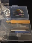 Adjustable Punch Needle Kits 8 Sizes Handle With Adjustable Embroidery Weaving