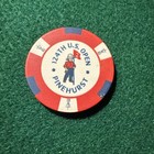 Webb Simpson Autographed Us Open Poker Chip Pinehurst