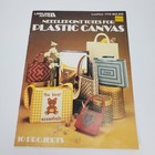 Lot Of 4 Leisure Arts Plastic Canvas Pattern Books Cows Home Sweet Home Tissues