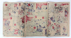 Kunitoshi Woodblock Print Triptych  Chushingura  47 Ronin  1894  Samurai ukiyo-e