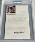 Hattie Mcdaniel Signed Autograph 1941 Letter Gone With The Wind Content Psa dna