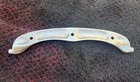 Antique 1920s Original Chrome Theo A Kochs Barber Back Rest Bracket Frame 509