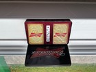 5 Budweiser Playing Card Decks  Complete  One Sealed