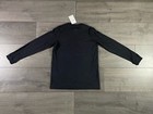Nike Team Canada 2022 Hockey Black Long Sleeve Maple Leaf Tee Youth Xl New