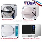 17l 22l Dental Autoclave Steam Sterilizer Medical Drying Class B Sterilization