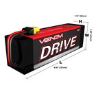 Venom 35c 3s 5000mah 11 1v Lipo Battery With Universal Plug System X2 Packs
