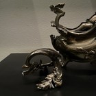 Antique French Jardini  re Ormolu Bronze Glass Centerpiece  1890-1910