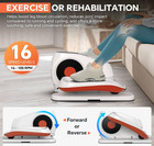 Ellipse Leg Exerciser As Seen On Tv  Under Desk Elliptical Machine  Seated Ex