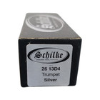 Schilke Standard Series Trumpet Mouthpiece Model 13d4 Finished In Silver Plate