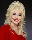 Dollys Partons Layered Cut Wavy Hairstyle Blonde Synthetic Hair Wigs Soft