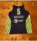 Paige Bueckers Dallas Wings Jersey Blue Youth Large