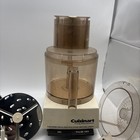 Vintage Cuisinart Food Processor   Model Dlc-7e Accessories Tested Works Extras