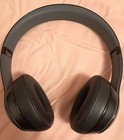 Beats By Dr  Dre Solo Wired On Ear Headphone B0518 Black Red Tested Good Cond